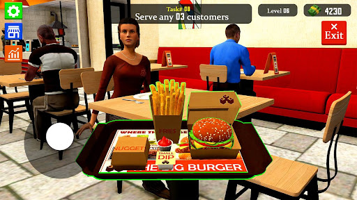 Burger Restaurant Simulator 3D PC