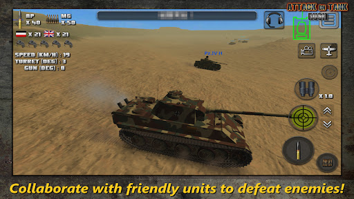 Attack on Tank : World Warfare PC