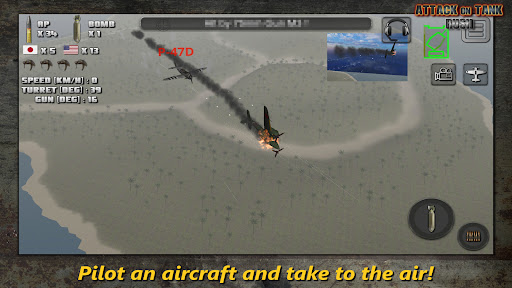 Attack on Tank : World Warfare PC