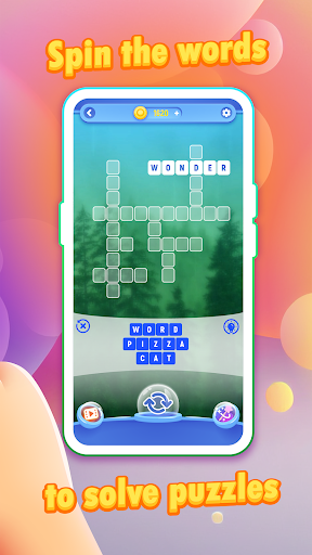 Spin It - Word Puzzle