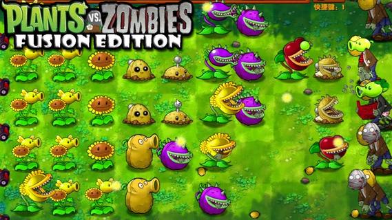 Plants vs Zombies Fusion Edition PC