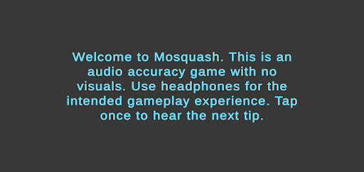 Mosquash: Blind Audio Game PC