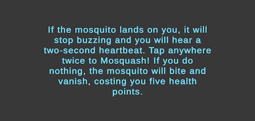Mosquash: Blind Audio Game PC