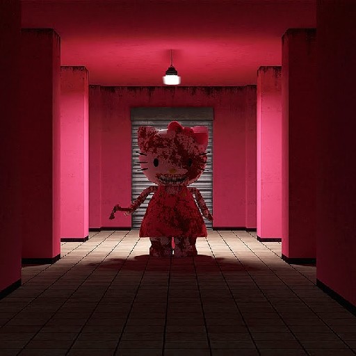 Scary Kitty Escape