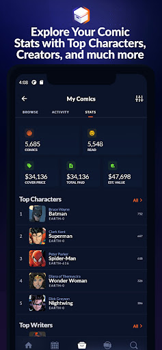 League of Comic Geeks ПК