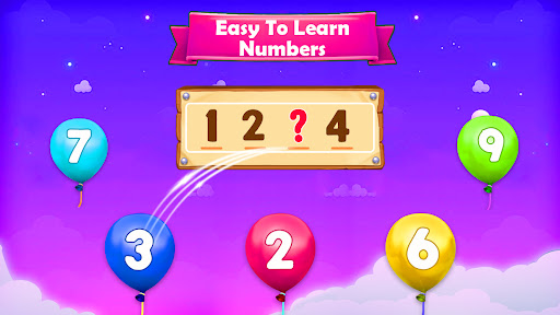 123 Numbers -  Learn To Count PC