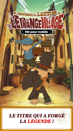 Layton?: l'étrange village?HD PC