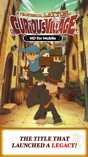 Layton: Curious Village in HD PC