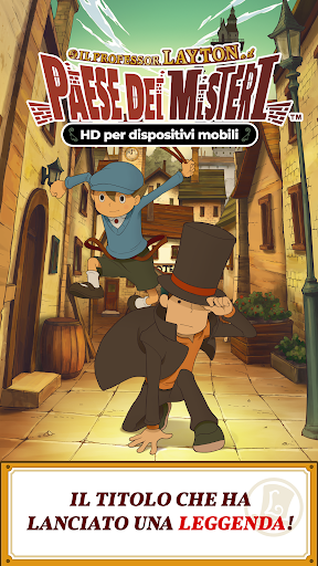 Layton:il paese dei misteri HD