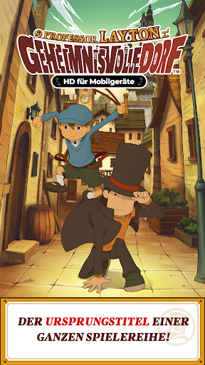 Layton:Geheimnisvolles Dorf HD