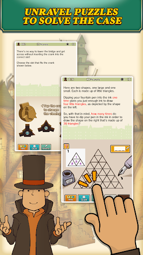 Layton: Curious Village in HD