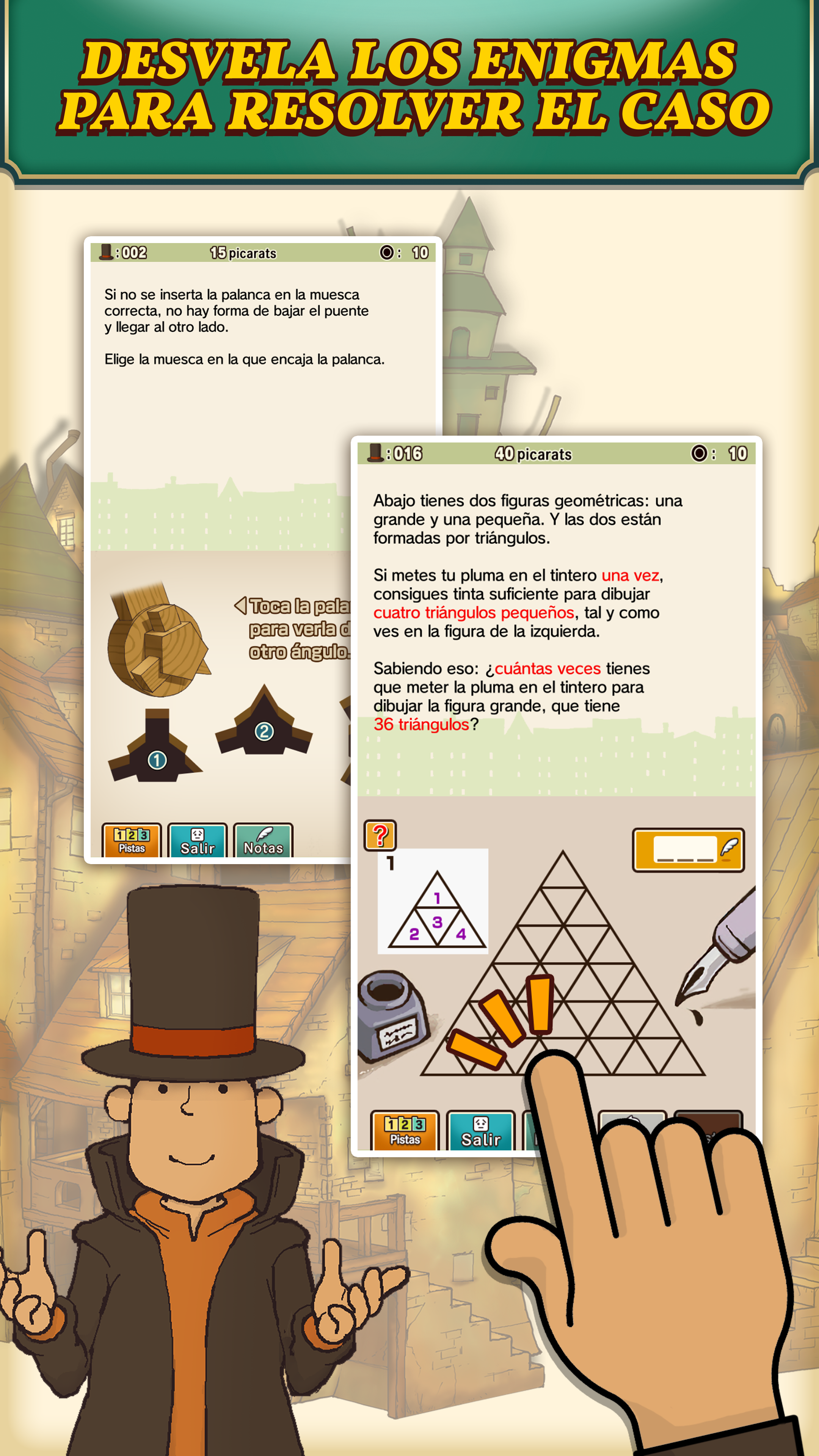 Layton: la villa misteriosa HD PC