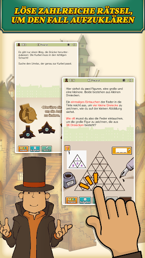Layton:Geheimnisvolles Dorf HD