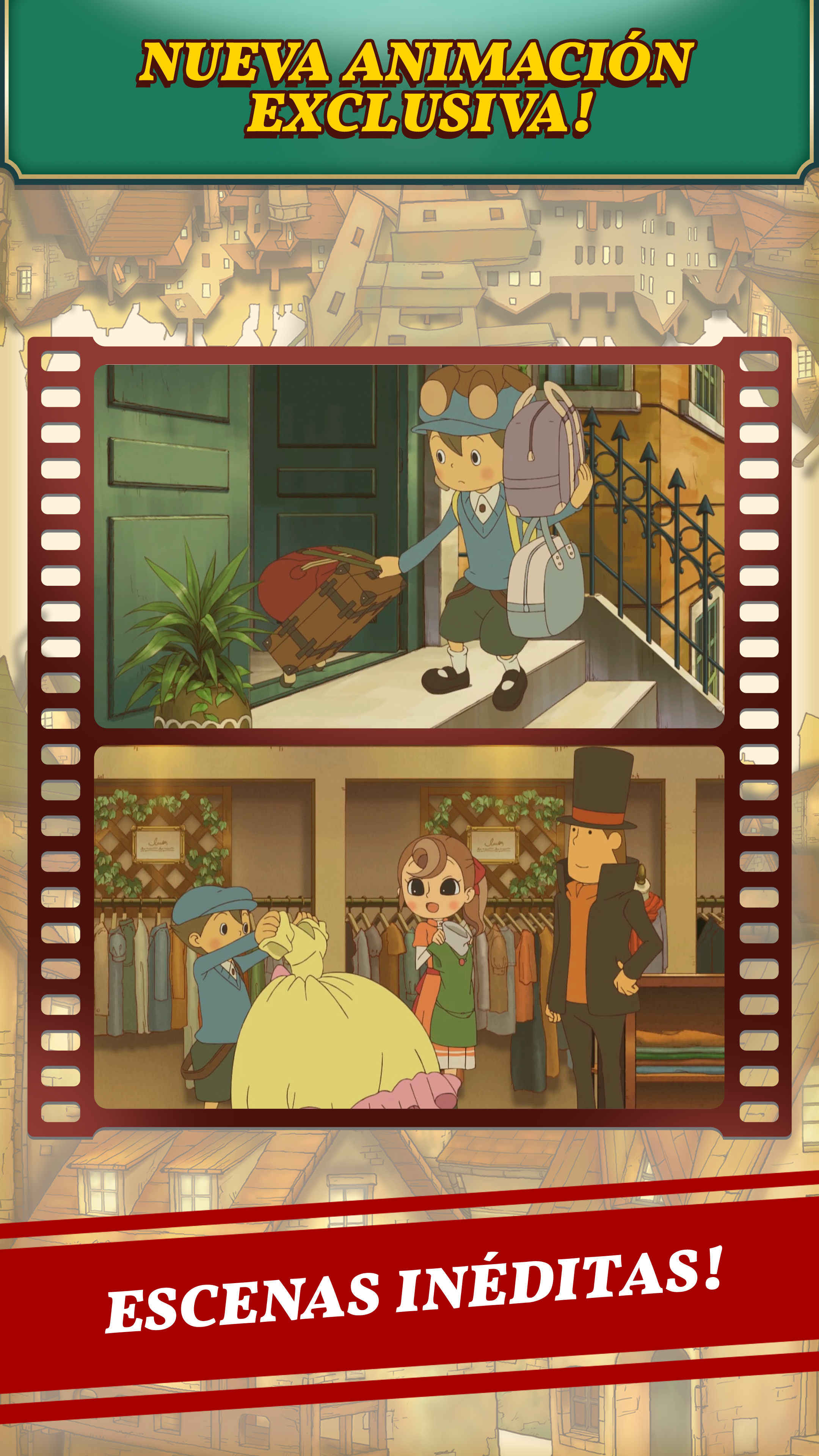 Layton: la villa misteriosa HD PC