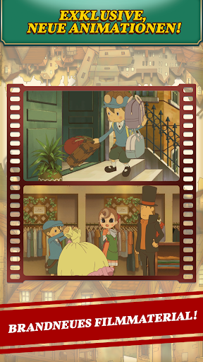 Layton:Geheimnisvolles Dorf HD