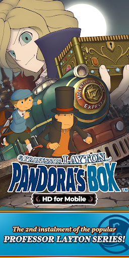 Layton: Pandora's Box in HD PC