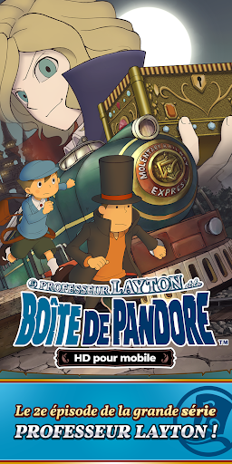 Layton : boîte de Pandore HD PC