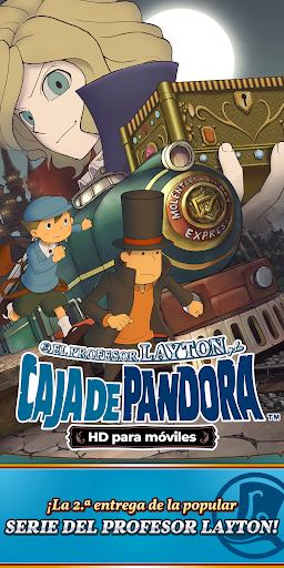 Layton y la caja de Pandora HD