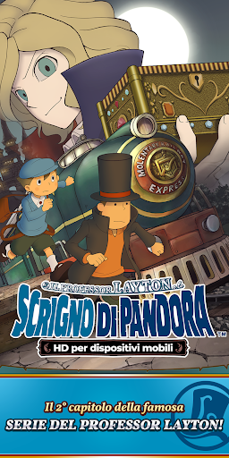 Layton: scrigno di Pandora HD