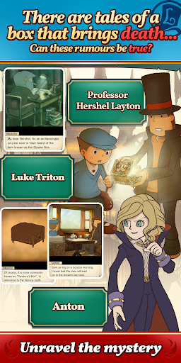 Layton: Pandora's Box in HD PC