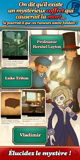 Layton?: bo?te de Pandore HD PC