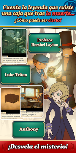 Layton y la caja de Pandora HD