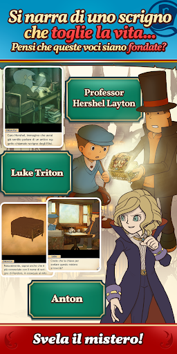 Layton: scrigno di Pandora HD
