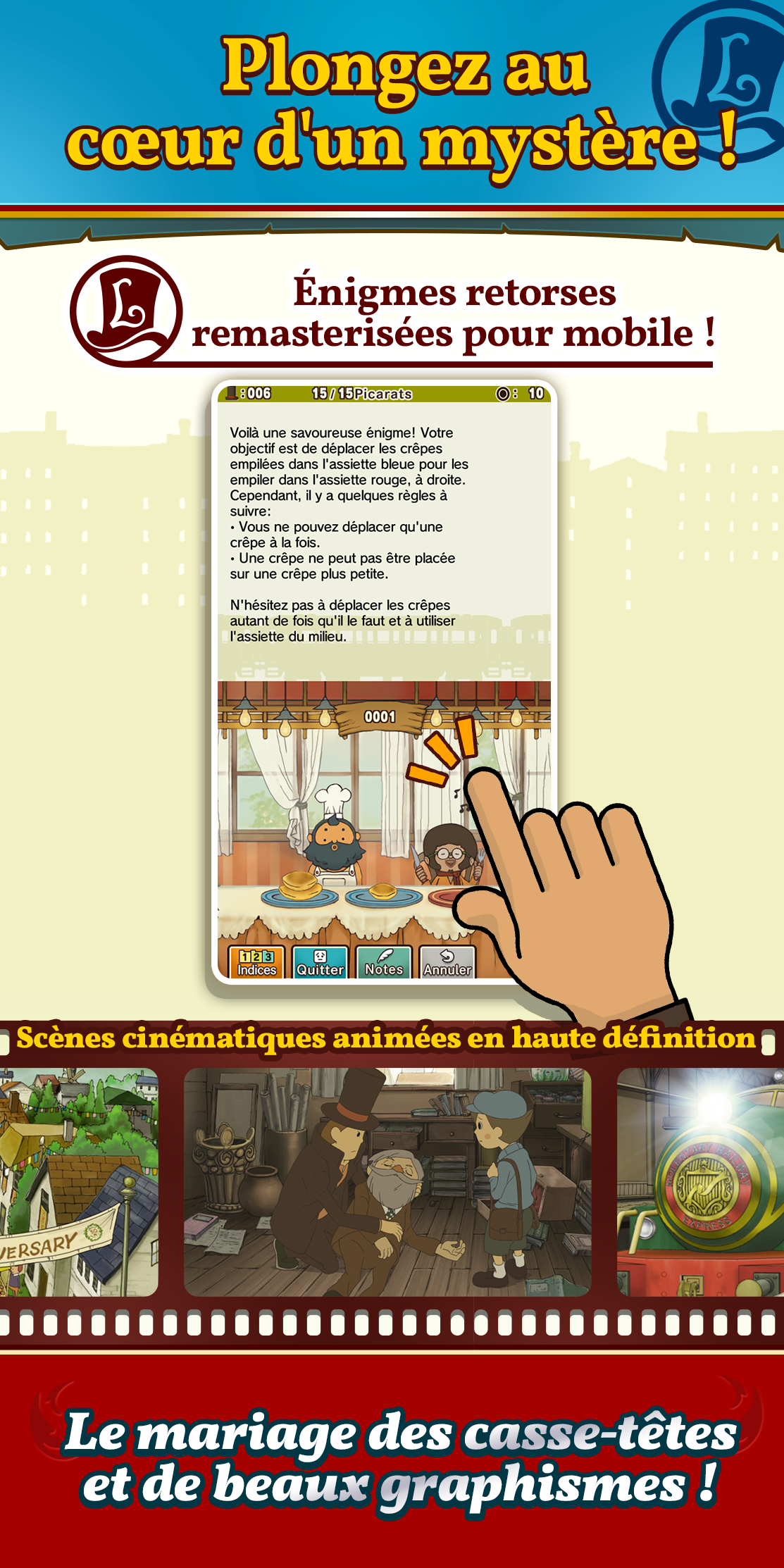 Layton : boîte de Pandore HD PC