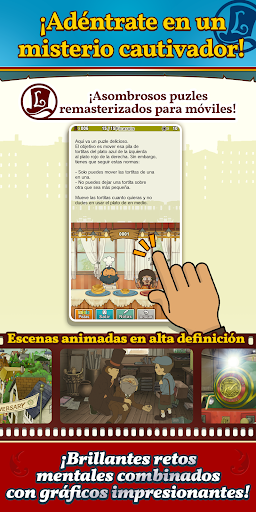 Layton y la caja de Pandora HD