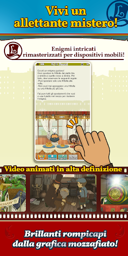 Layton: scrigno di Pandora HD