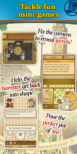 Layton: Pandora's Box in HD