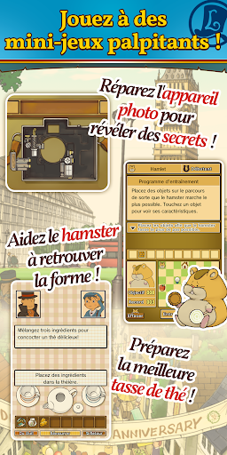 Layton : boîte de Pandore HD