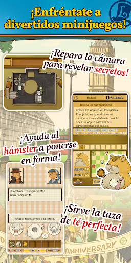 Layton y la caja de Pandora HD