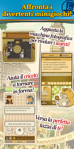 Layton: scrigno di Pandora HD