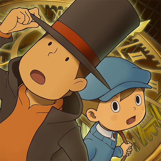 Layton: Lost Future in HD PC