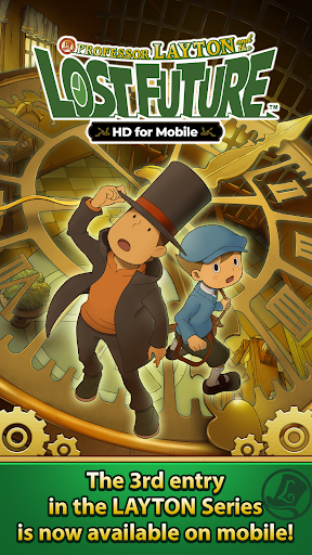 Layton: Lost Future in HD