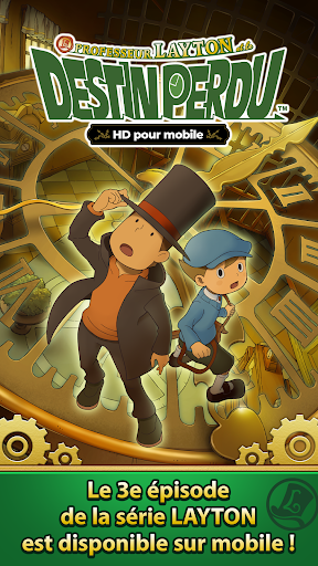 Layton : destin perdu HD