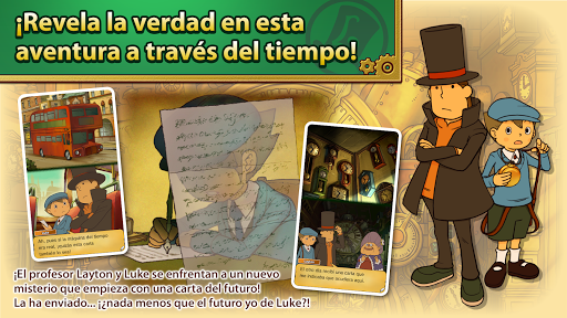 Layton: futuro perdido en HD PC