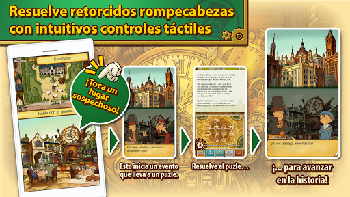 Layton: futuro perdido en HD PC