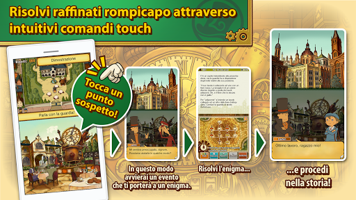 Layton: futuro perduto in HD PC