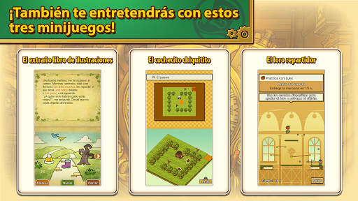 Layton: futuro perdido en HD PC