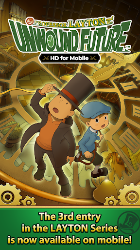 Layton: Unwound Future in HD PC