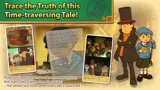 Layton: Unwound Future in HD PC