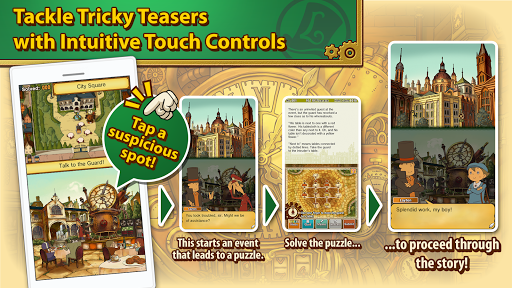 Layton: Unwound Future in HD PC