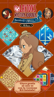 LAYTON'S MYSTERY JOURNEY – Kit PC