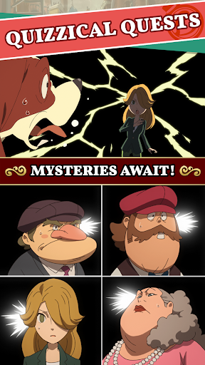 LAYTON’S MYSTERY JOURNEY – Sta