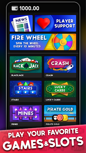 CasiX: Casino Simulator, Slots