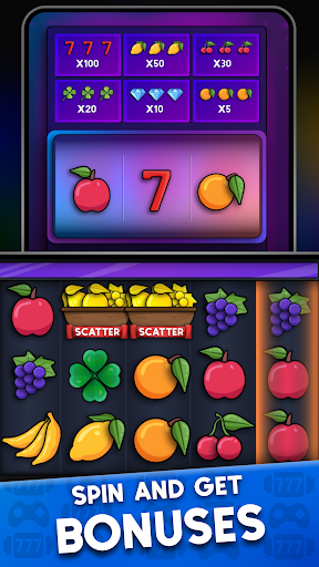 CasiX: Casino Simulator, Slots