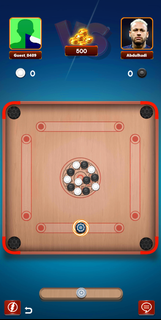 Carrom Board Pool Game