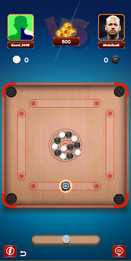 carrom board game কেরাম বোর্ড